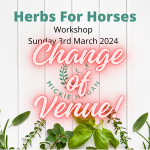 Herbs For Horses Workshop