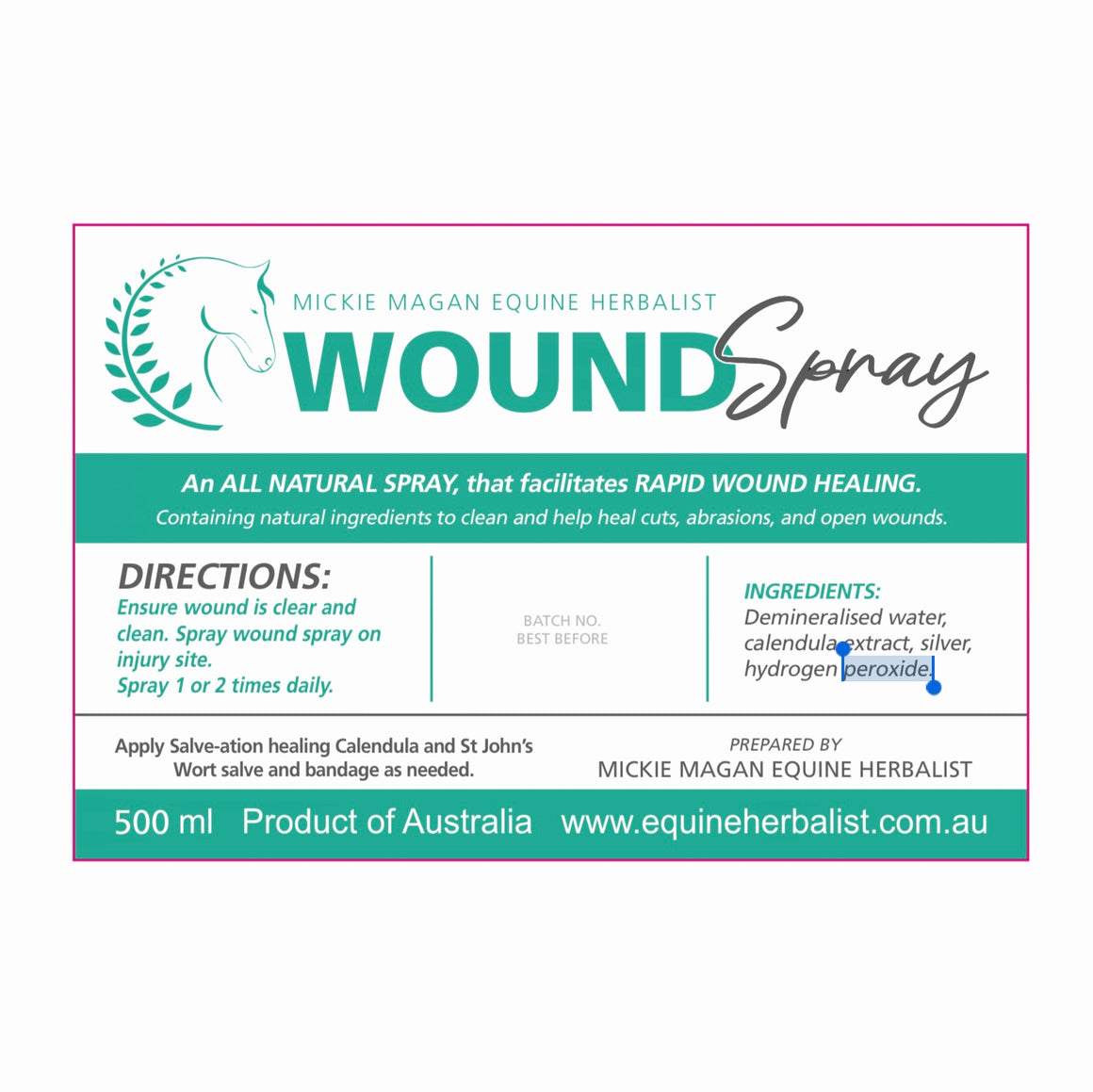 Wound Spray