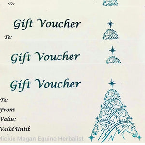 Gift Vouchers