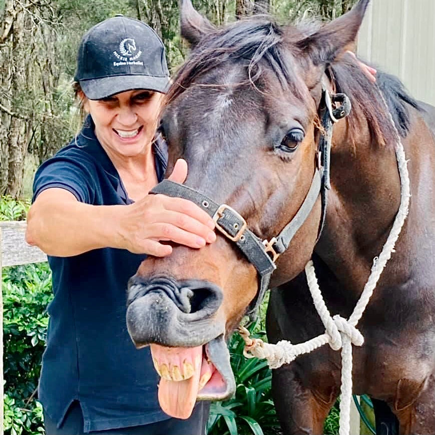 EMT - Equine Myofunctional Therapy